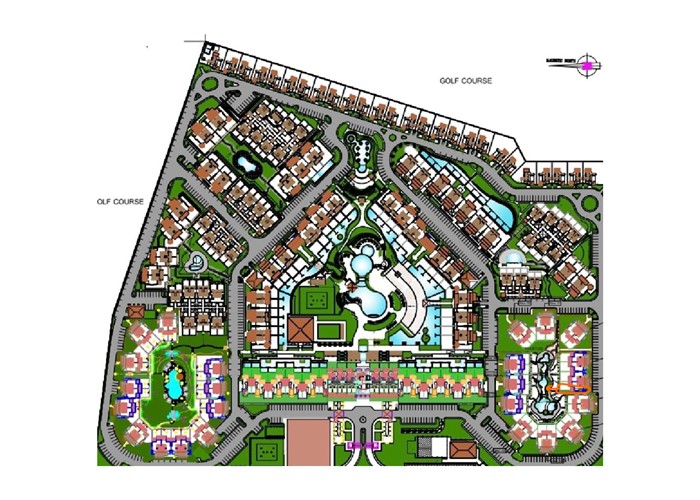 Studio with pool view in Veranda - 6